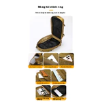 🏕️ Ba Lô Chiến Thuật 50L Vải Oxford | Kháng Mài Chống Thấm, Nhiều Ngăn Chia Lưu, Dùng 3 Dạng (Đôi Vai/Đơn Vai/Chịu Tay), Dành Cho Leo Núi, Cắm Trại & Lênh Lạc — ảnh 7