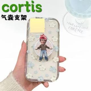 Giá đỡ điện thoại CORTIS kiểu dáng Martin Zhaoyan, acrylic, có thể kéo giãn