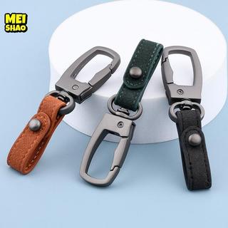 MeiShao Handmade Móc Khóa Da DIY, Phụ Kiện Xe Hơi Cao Cấp, Quyến Rũ Nam, Vòng Chìa Chìa