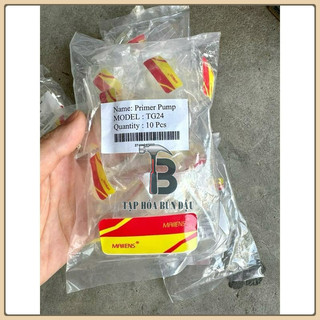 [ 2 Cái ] Vú bơm xăng to, nhỏ hàng xịn Thái Lan