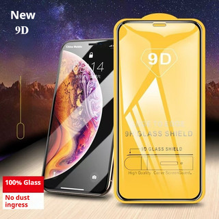 Kính Cường Lực 9D Bảo Vệ Màn Hình Cho IPhone 11 12 13 14 15 16 17 Pro Max XR XS Max 7 8 Plus Phim Bảo Vệ Chống Sốc
