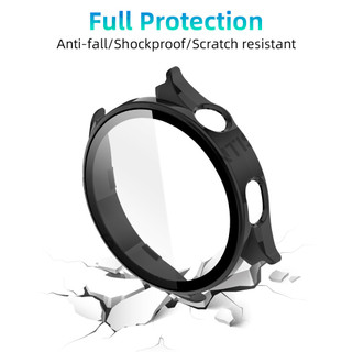 Ốp lưng kính cho Xiaomi Watch 5 PC Ốp lưng bảo vệ chống trầy xước toàn diện + Bảo vệ màn hình cho MI Watch 5 Phụ kiện