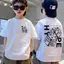 Trẻ Em Unisex Cổ Tròn 2025 Cotton Cao Cấp 1-12 Tuổi Áo