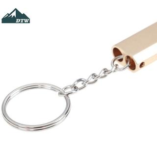 DTW Hợp Kim Nhôm - Còi Sinh Tồn Khẩn Cấp cho Đi Bộ và Cắm Trại