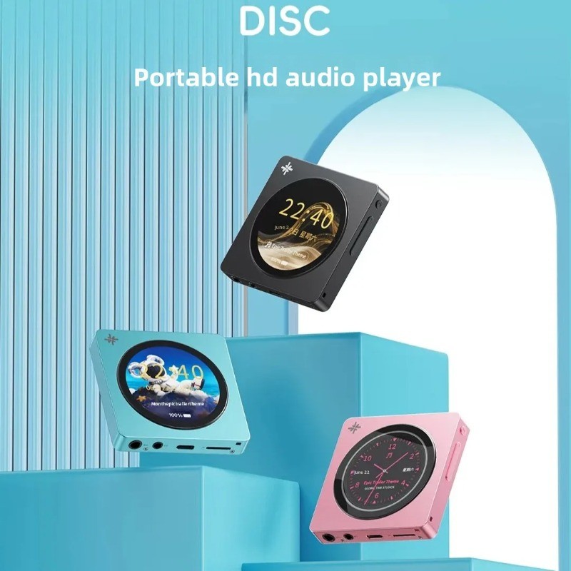 FiiO SNOWSKY SK-DISC Dành Cho Máy Nghe Nhạc Di Động DISC MP3 Player Bao Da PU 3 Màu