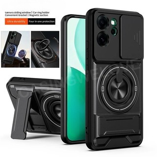 Ốp lưng Oppo Reno 15 Pro 15F 14F 14 12 13 11 F 10 Pro Reno15 Reno14 Reno13 4G 5G 2026Max Vỏ Vòng Từ Tính Vỏ Điện Thoại Chống Sốc Đẩy Kéo Camera Bảo Vệ Mặt Sau