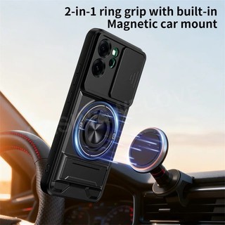 Ốp lưng Oppo Reno 15 Pro 15F 14F 14 12 13 11 F 10 Pro Reno15 Reno14 Reno13 4G 5G 2026Max Vỏ Vòng Từ Tính Vỏ Điện Thoại Chống Sốc Đẩy Kéo Camera Bảo Vệ Mặt Sau