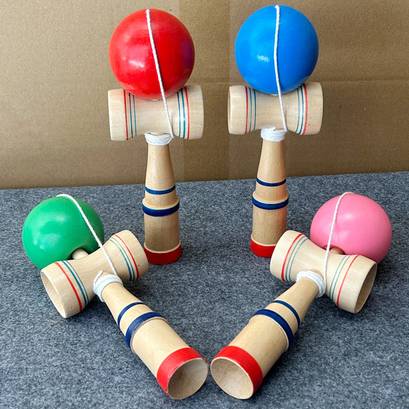 Đồ chơi Kendama gỗ truyền thống Nhật, Gỗ, Truyền Thống, Chuyên Nghiệp, Kendama, Bóng Kendama