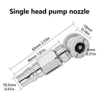 Dụng Cụ Bơm Hơi Bánh Xe 2 Đầu Đa Năng - Bền Bỉ Cho Ô Tô Xe Máy Xe Đạp - Giá Rẻ Chất Lượng