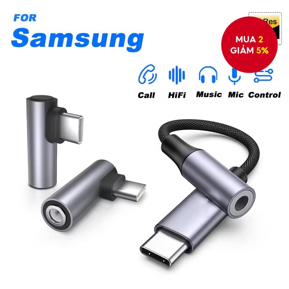 Cáp chuyển đổi âm thanh USB type c otg sang giắc cắm 3,5mm cho iPhone ...