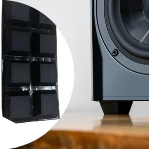 ONE 8 Cái Bộ ổn định loa Công nghệ chống rung chân cho âm thanh trong suốt