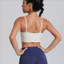 Áo ngực thể thao Lycra khỏa thân dành cho nữ Sling Running Yoga Bra