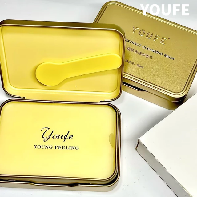 YOUFE Tẩy Trang Thuốc Mỡ Nhẹ Nhàng Không Kích Ứng Môi Mắt Để Làm Sạch Sâu Nuôi Dưỡng Tẩy Trang Thuốc Mỡ Trang Sản Phẩm Tẩy Trang