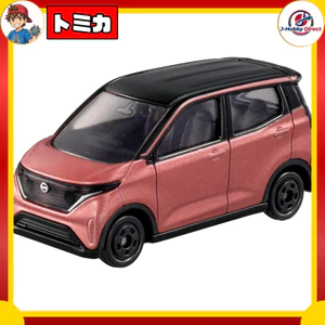 Takara Tomy Tomica No. 8 Nissan Sakura (Box) Miniature Car Toy for Ages 3 and Up