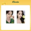 HK1 2 Cái / bộ Lee Ji Eun LOMO Thẻ Ricola x IU Bưu Thiếp Bộ Sưu Tập Ngôi Sao Ngoại Vi KH1