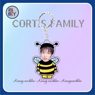 [KEYRING] Móc khoá CORTIS ver ong - Kamay