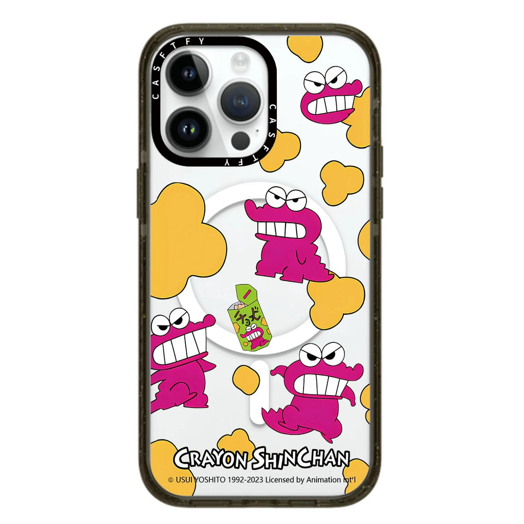 CASETi Gương Crayon Shin-Chan Biểu Hiện Kiểm Tra Ngôi Sao Cùng Phong Cách 16 Thích Hợp Cho 15ProMax Apple 14
