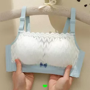 Quần Lót Nữ Thiết Kế Top Ôm, Phong Cách Thời Trang Với Ren Không Xương, Hỗ Trợ Nâng Và Định Hình Vòng Một Hiệu Quả