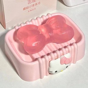 Hàng Spot hello kitty xà phòng xà phòng tổ chức Sáng tạo Cá nhân dễ thương Hộ gia đình Phòng tắm