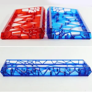 1 Khung Bàn Phím Openwork Cho GH60 Bố Trí Thiết Kế Hiện Đại Nhiều Màu Tùy Chọn Thiết Lập Làm Mát Hiệu Quả