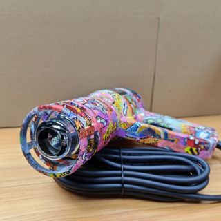 Súng nướng bánh chống bỏng Graffiti 5m, công suất cao 2500W, dụng cụ dán phim/nhuộm màu ô tô, bảo vệ khỏi nắng