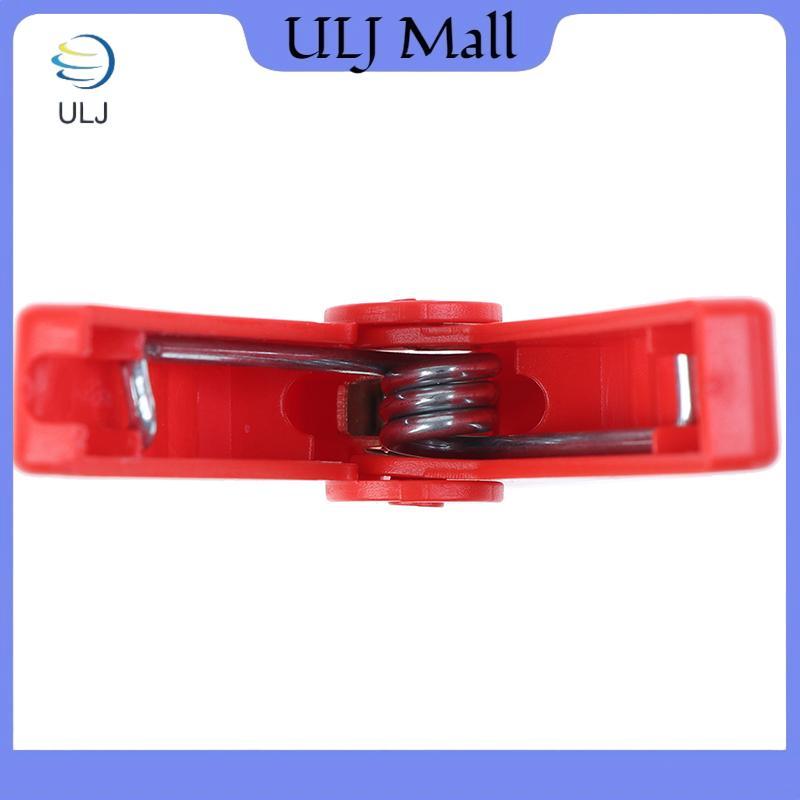 ULJ 2 Cái lớn 100a cá sấu kẹp sạc kẹp cách nhiệt .