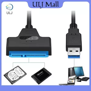 Đầu đọc bộ chuyển đổi ổ đĩa cứng gắn ngoài ULJ USB 3.0 sang SATA 2.5 "cho cáp ổ cứng SSD.