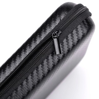 QUIM Hộp Bảo Vệ Hộp Bảo Quản Cho AYANEO Pocket AIR Mini Chống Trầy Xước Túi Hộp Đựng Máy Chơi Game Có Túi Lưới
