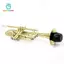 Bền Trumpet Thực hành Thẳng Tắt tiếng Nhạc cụ Phụ kiện Phần