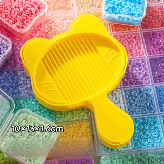 ASDFGER 2.6mm Cầu Chì Đậu Xẻng, Cầm Tay Hạt Nhựa Đậu Xẻng Tấm, DIY Handmade Mini Hình Mèo Hạt Nhựa Phân Loại Dụng Cụ Làm Đậu