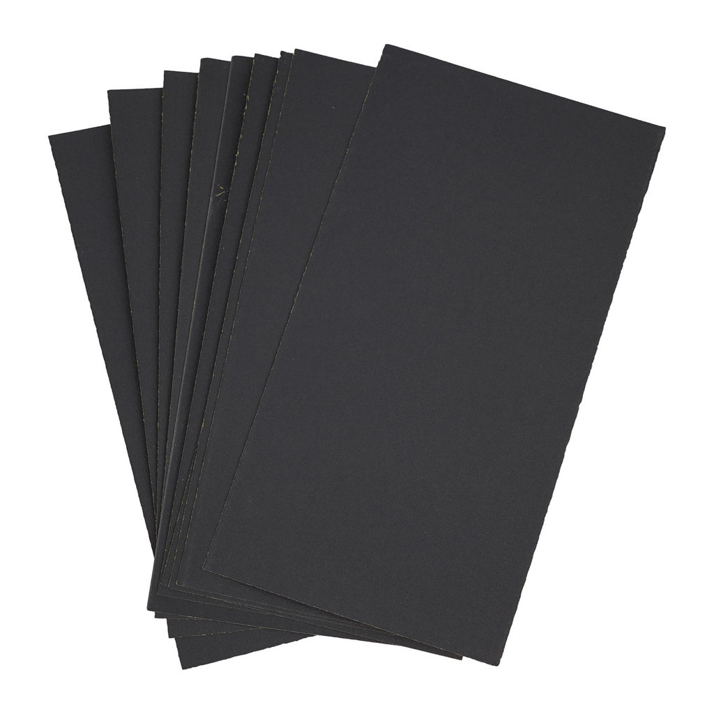 Bộ 10 Tấm Giấy Nhám 600 / 800 / 1000 / 1200 / 1500 / 2000 / 2500grit Chất Lượng Cao