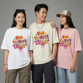 Áo Thun Nam Nữ Oversize 100% Cotton Cao Cấp CLARO - Inspirational Quote áo phông unisex