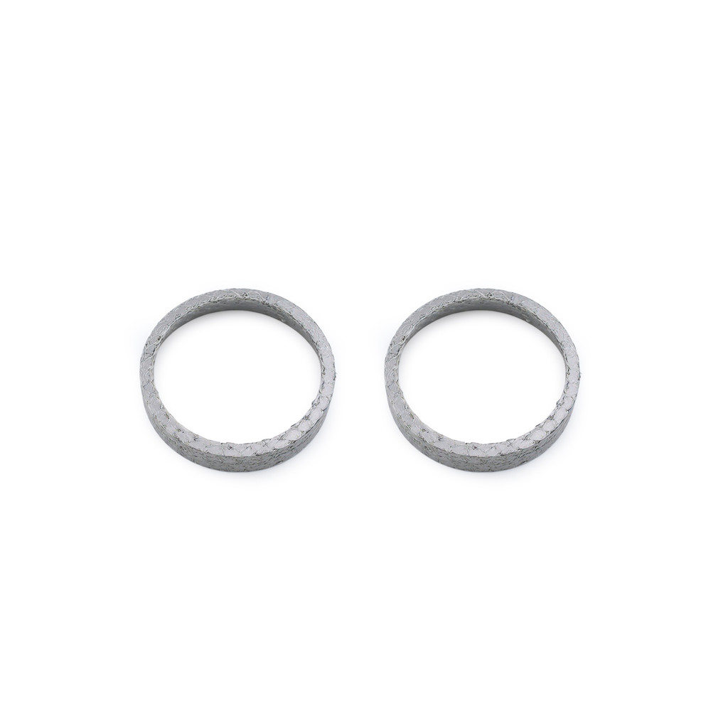 Xe Máy Xả Mặt bích Gioăng Con Dấu Lắp Đặt Bộ Giao Diện Xả Kẹp Đầu Phần Giao Diện Miếng Đệm Bộ Dành Cho Harley Big Twin Sportster 883 1200
