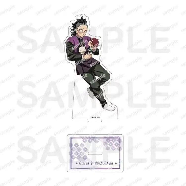 Mô hình Standee Anime Demon Slayer Kimetsu No Yaiba Tokitou Muichirou Acrylic Phụ kiện trang trí để bàn góc học tập