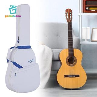 Túi Đàn Guitar Vải Oxford Có Tay Cầm Mang Dày Đệm Đôi Dây Đàn Guitar Điện Vỏ Nhạc Cụ Phụ Kiện