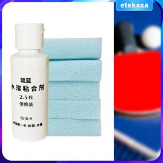 Bóng bàn vợt keo mái chèo 40ml, cải thiện tốc độ bóng - DIY ping pong