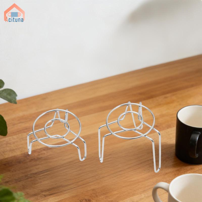 Giá đỡ nồi hấp Mini nhỏ gọn Acutuna Dễ dàng làm sạch Khay nấu ăn bằng thép không gỉ cho chảo nấu cơm nhỏ