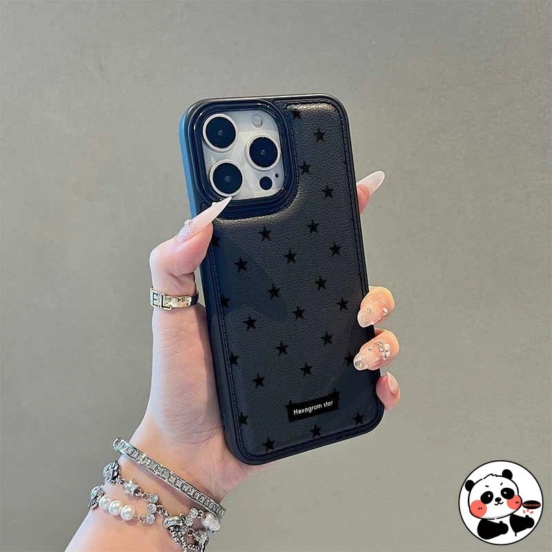 Ốp Điện Thoại Hình Ngôi Sao Dễ Thương Cho Redmi Note 14 Pro Plus K90 Pro Max K80 K70 Ultra K60 Pro 5G 4G Mặt Sau Da PU Hoạt Hình Màu Kẹo Dễ Thương Lớn Lên Chống Rơi Vỏ Mềm