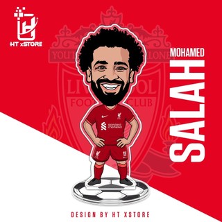 Mô hình standee in hình các cầu thủ CLB bóng đá Liverpool, mô hình cầu thủ bóng đá để bàn làm quà tặng, trang trí