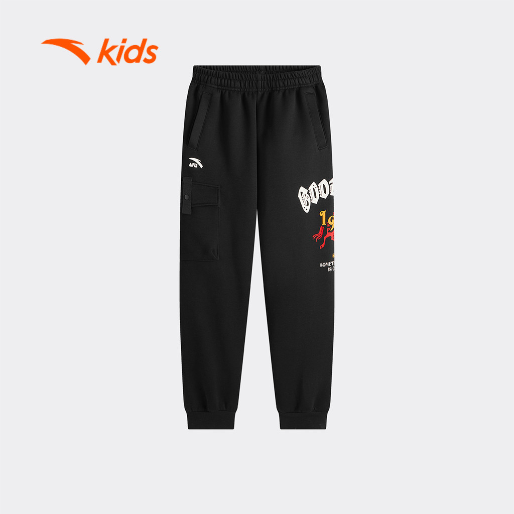 ANTA Kids Quần Dài Thể Thao Bé Trai 3526A8727