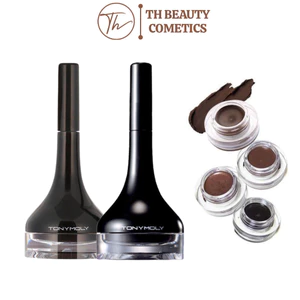 Kẻ mắt gel Tonymoly Backstage Gel Eyeliner mau khô chống nước TH Beauty Cosmetics