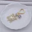 Mặt dây chuyền rùa biển MECOVED, Móc khóa rùa may mắn bằng kim loại sáng tạo di động Mặt dây chuyền treo đại dương quyến rũ