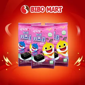 Rong Biển Ăn Liền Và Tách Muối Organic Bổ Sung DHA Canxi Cho Bé Trên 1 Tuổi 4g - Bibo Mart
