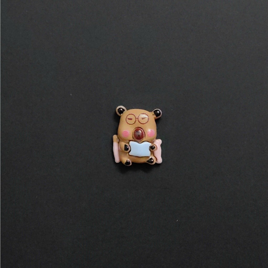 CHARM CAPPY BARRA : CHARM/STICKER GẮN DÉP DỄ THƯƠNG: