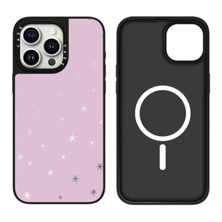 Ốp Điện Thoại Cứng Gương Ngôi Sao Đen Từ Tính Cho iPhone 17 Pro Max 17 Air 16 Plus 15 14 13 12 11 Vỏ Chống Sốc