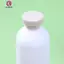 Springevenstar Nhựa Du Lịch Dầu Gội Bóp Chai Có Thể Đổ Lại Hộp Đựng Màu Trắng Cho Kem Dưỡng Da Nắp Lật Sữa Tắm Bọt Bơm Chai Springevenstar
