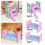 Gamchiano 1 / 12 1 / 6 Nhà Búp Bê Mô Hình Thu Nhỏ Giường Đồ Chơi Đồ Chơi Cho Phòng Khách Nhà
