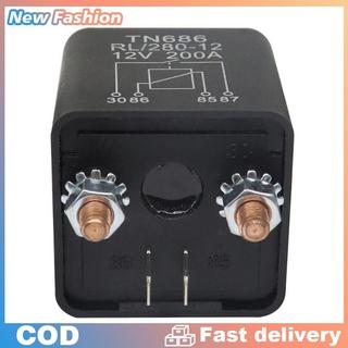 Cao hiện tại Relay bắt đầu chuyển tiếp 200A 100A 12V/24V Điện Ô Tô nặng hiện tại bắt đầu chuyển tiếp xe Relay