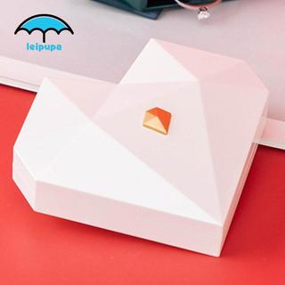 Popup Trái Tim Nhẫn Hộp Nhẫn Bearer Sáng Tạo Màn Hình Hộp Đóng Gói Lãng Mạn Ngày Lễ Tình Nhân Quà Tặng Cho Người Yêu Cô Dâu Kỷ Niệm
