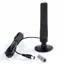 Ăng-ten TV kỹ thuật số YRBWD, Ăng-ten TV HDTV nhiều kênh 1080P, Bộ thu ăng-ten độ phân giải cao đa năng chuyên nghiệp trong nhà / ngoài trời